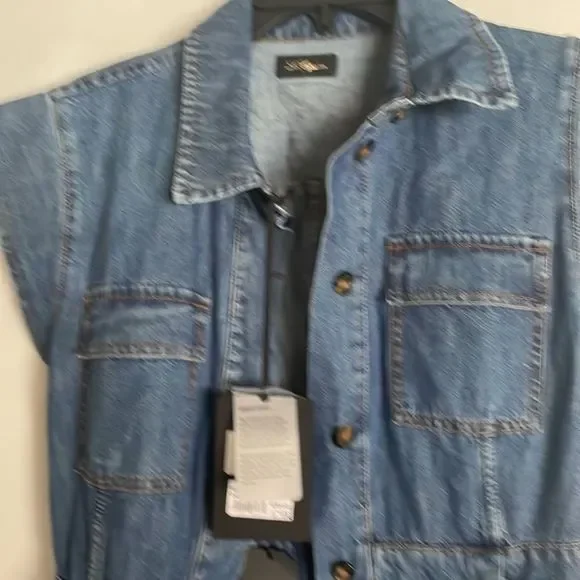 LES COPAINS
Denim dresses Size 42 New With Tags - Picture 5 of 9